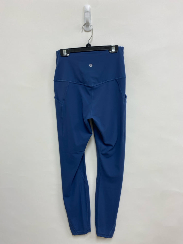 Lululemon Size 6 Blue Athletic Leggings