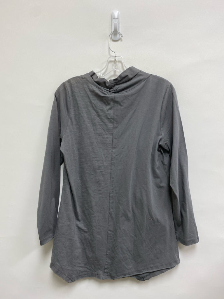 NWT Neon Buddha Size S Gray Ladies Top