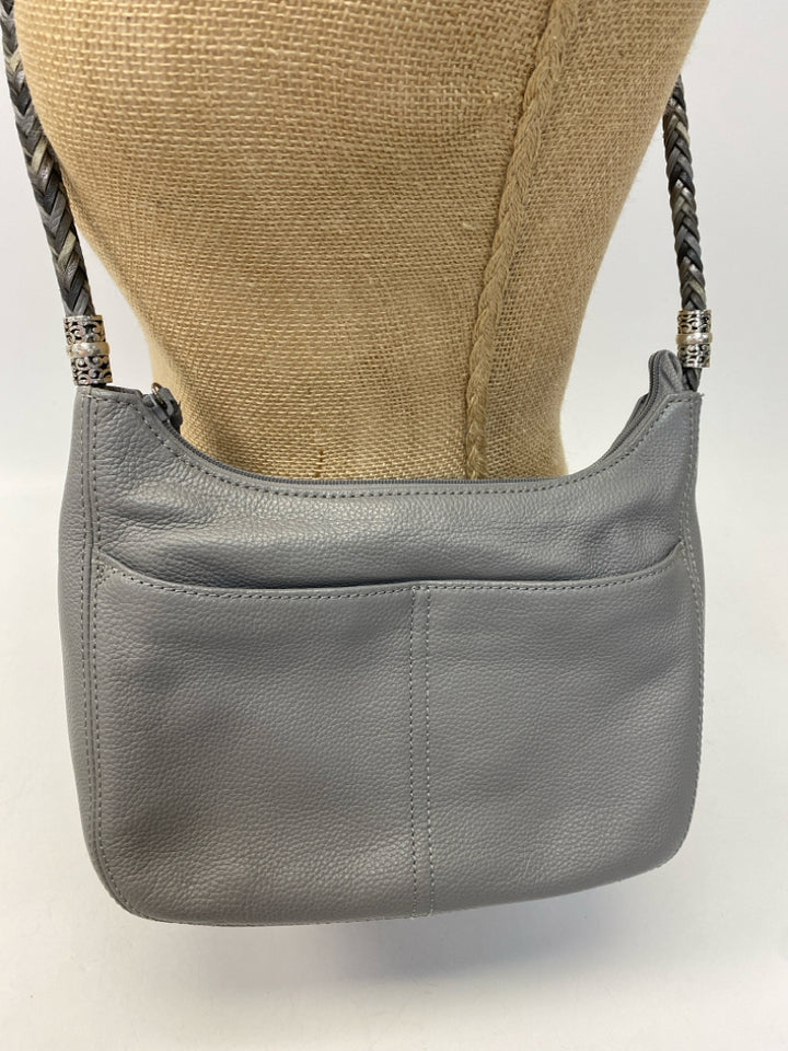 Brighton Gray Crossbody