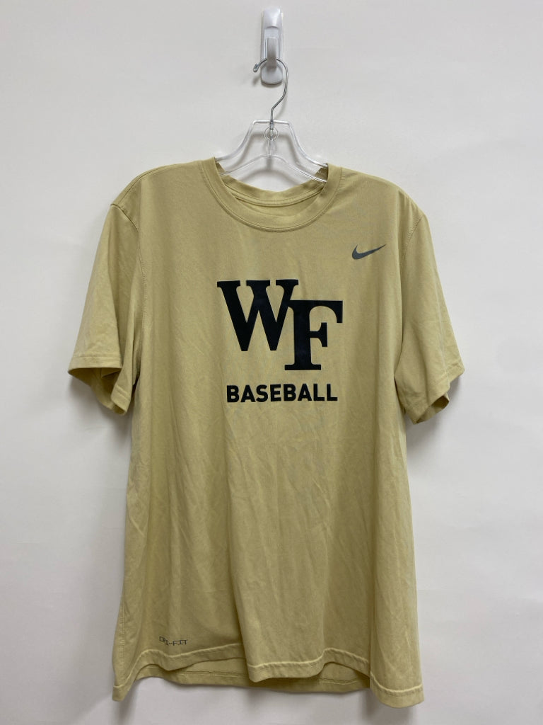 Nike Size XL Beige Black Men&