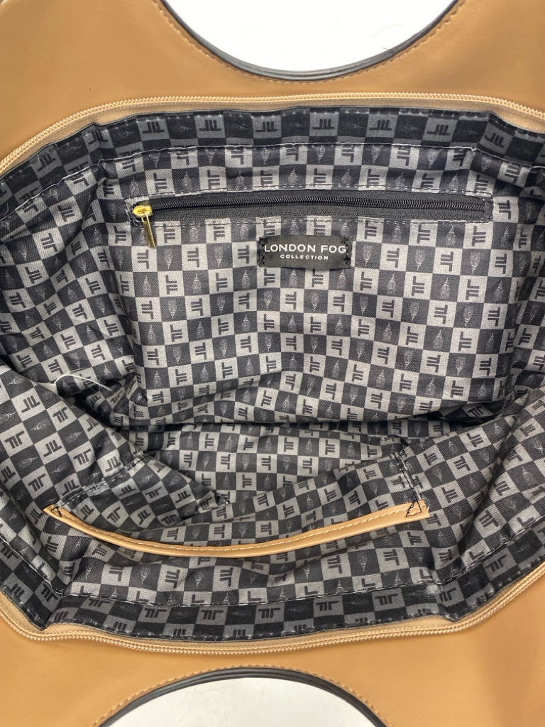 London Fog Brown Handbag