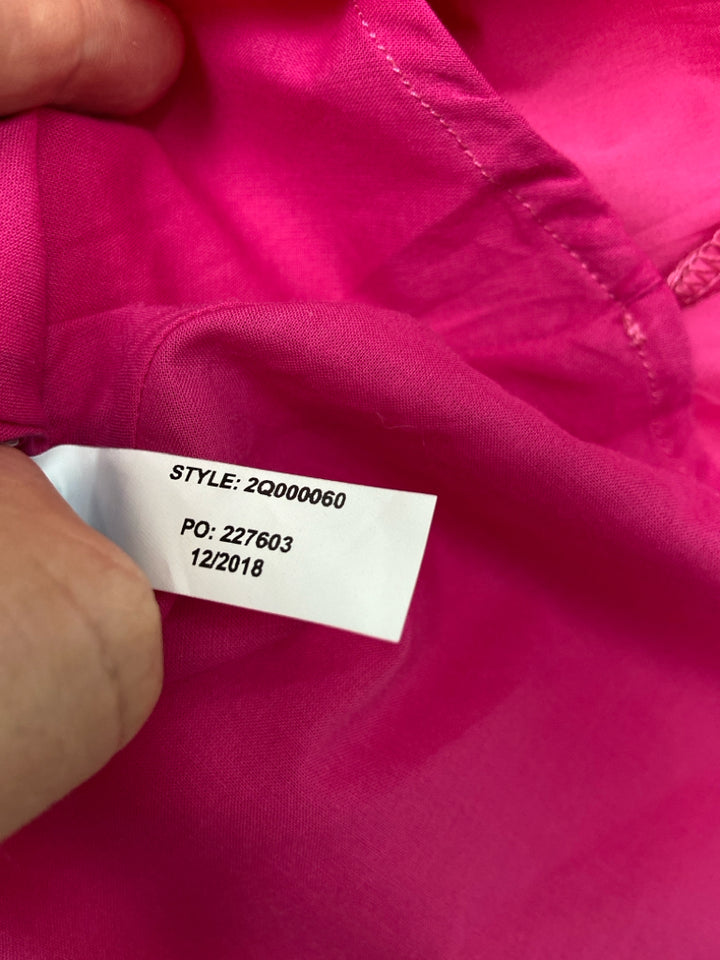 NWT Vineyard Vines Size 14 Pink Sleeveless Ladies Dress