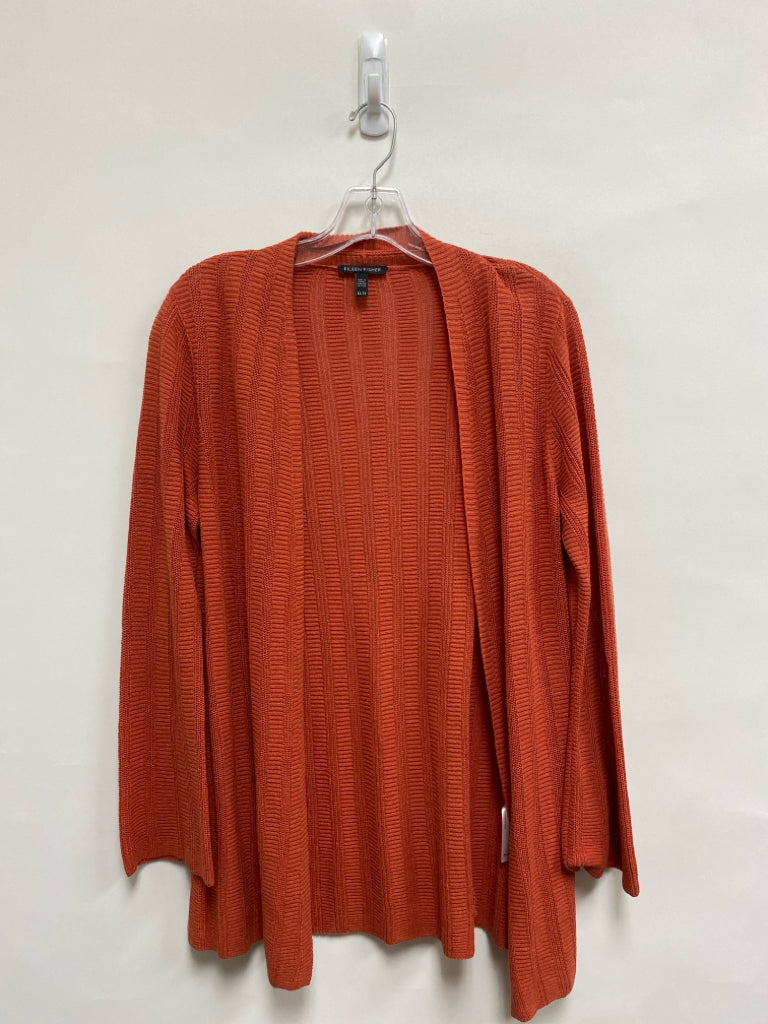 Eileen Fisher Size XS Orange Ladies Sweater
