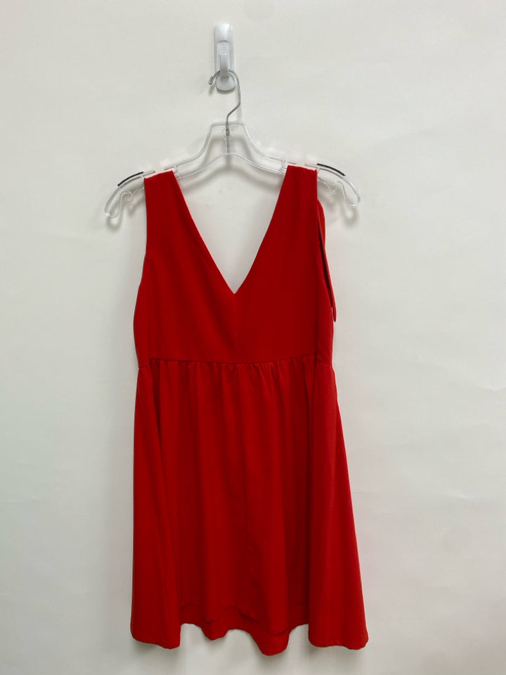 Pomander Place Size S Red Sleeveless Ladies Dress