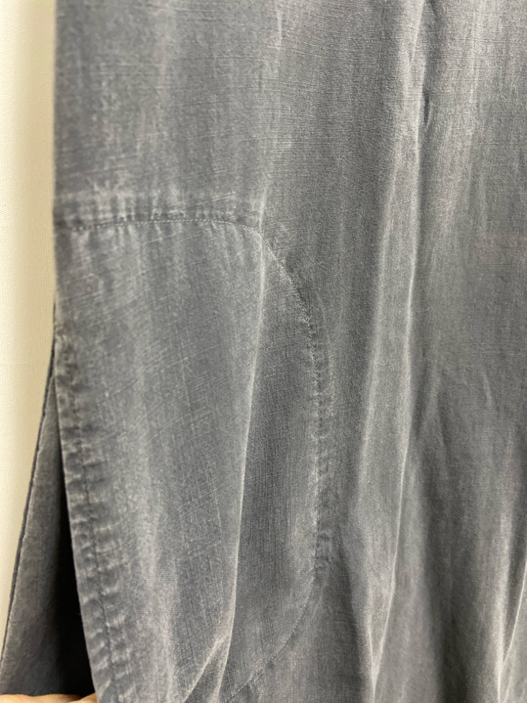 Cloth &amp; Stone Size XS Charcoal Pocket(s) Tencel Ladies Dress