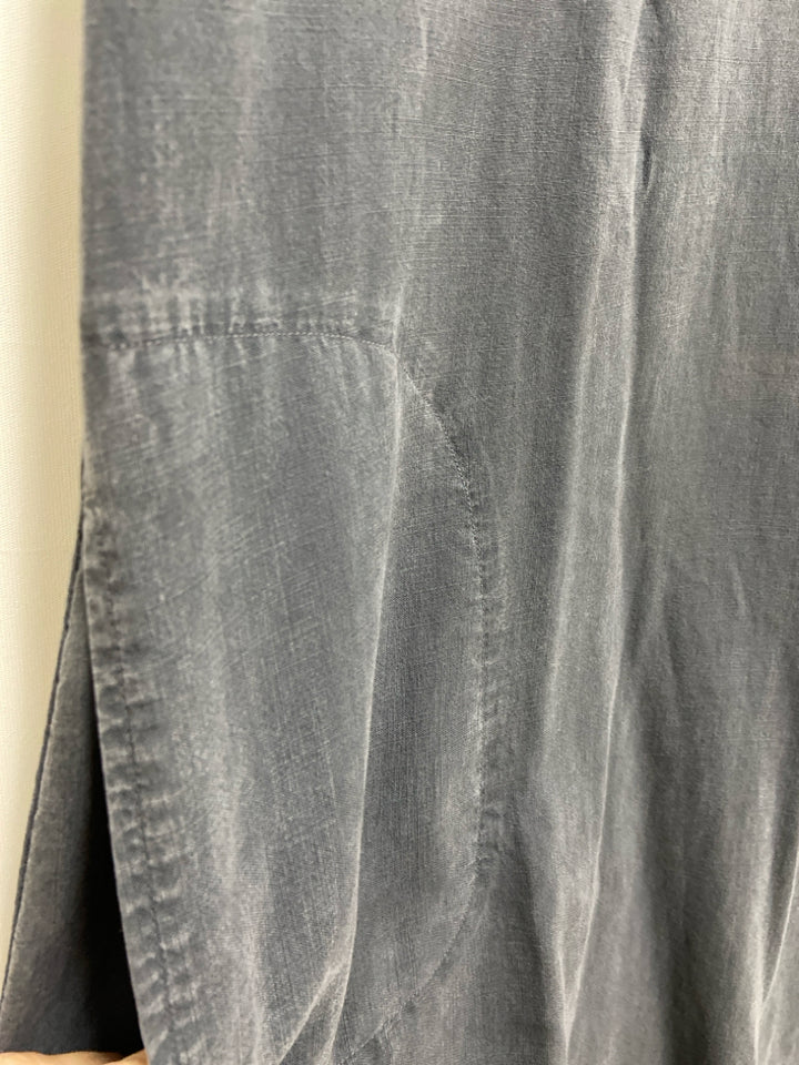 Cloth &amp; Stone Size XS Charcoal Pocket(s) Tencel Ladies Dress