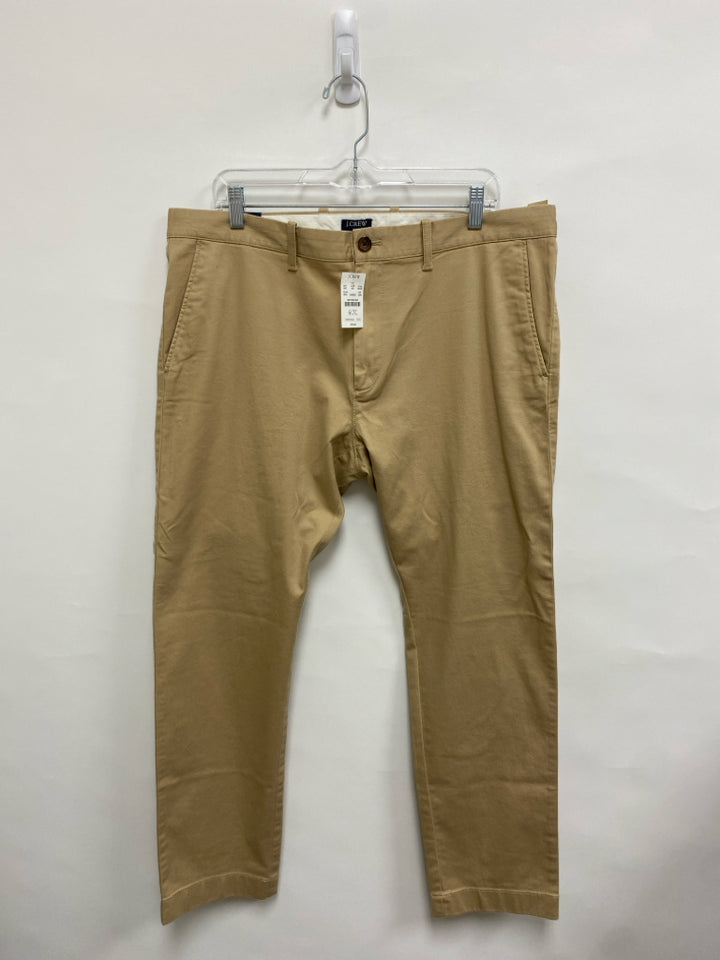 NWT J Crew Size 36 Khaki Men&