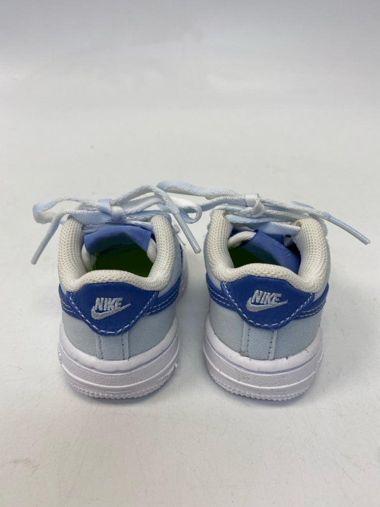 Nike SIZE 2 Pale Blue Periwinkle Lace-Up Girl&