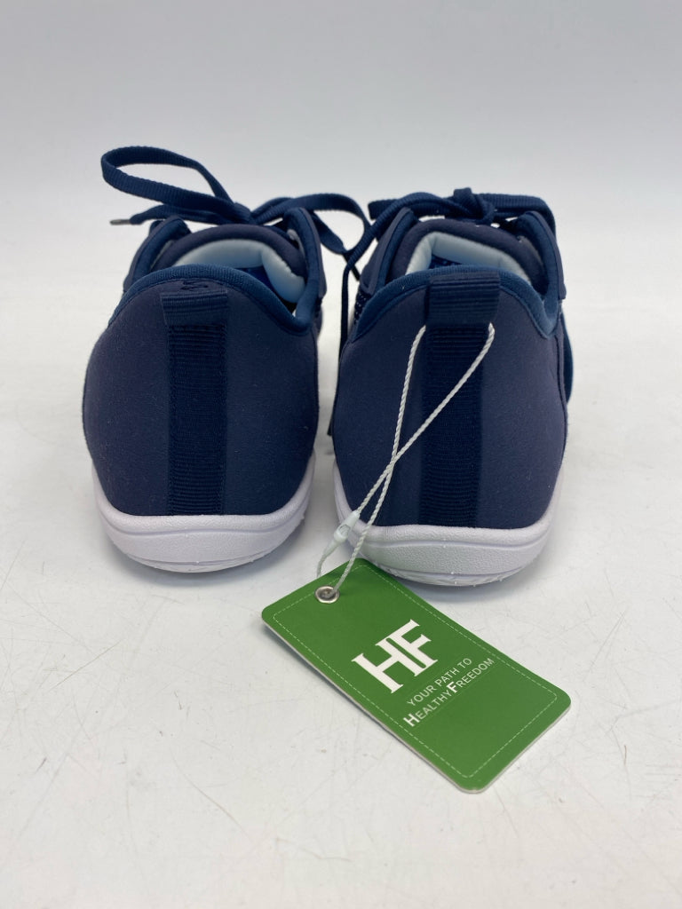 NWT Hike Footwear US Shoe Size 8 Navy Lace-up Sneakers