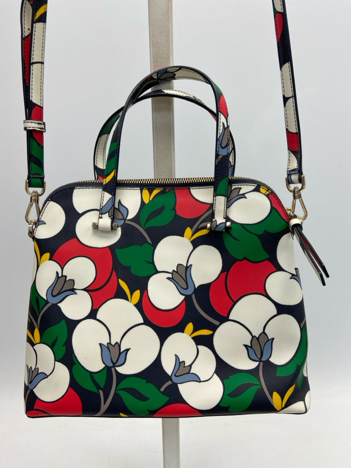 Kate Spade Multi-Color Floral Handbag