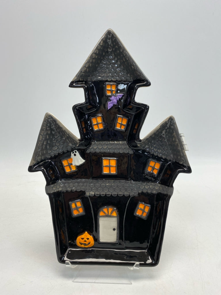 Black Orange/Gray Halloween