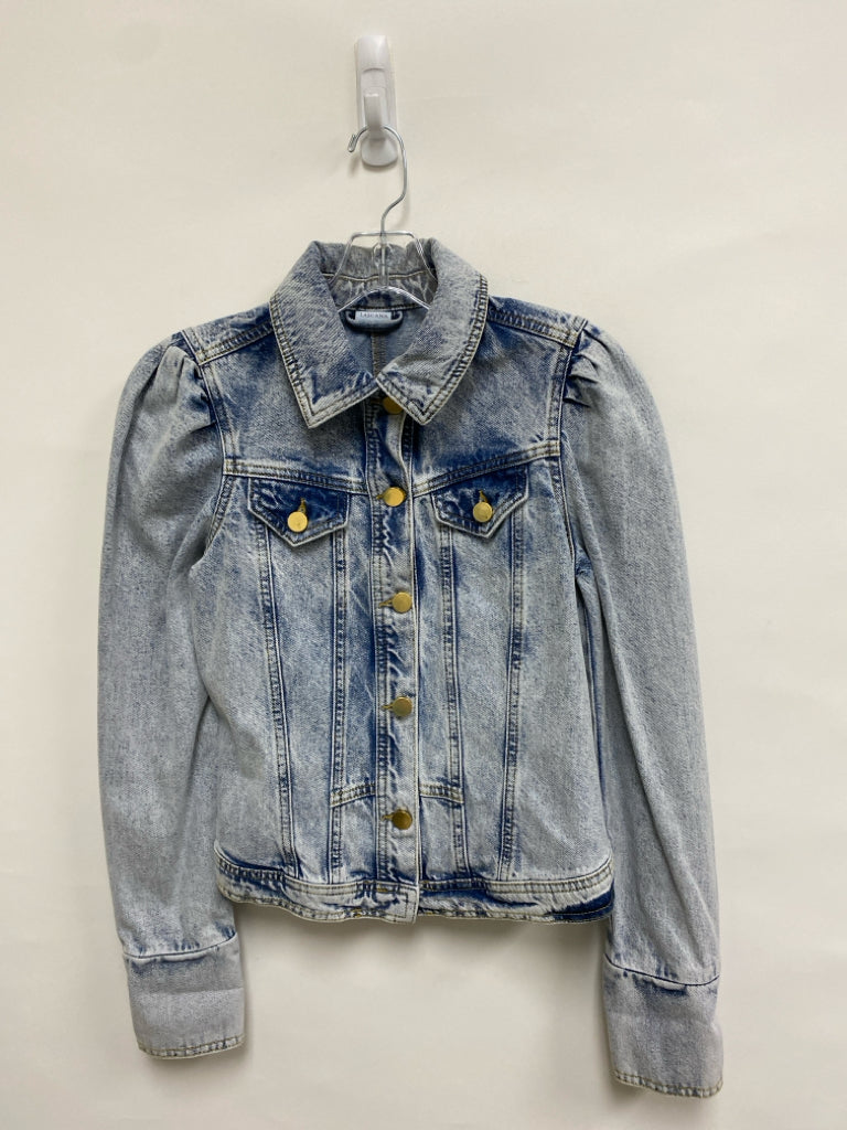 Size 4 Faded Denim Ladies Jacket