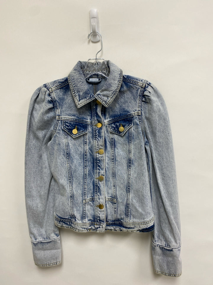 Size 4 Faded Denim Ladies Jacket
