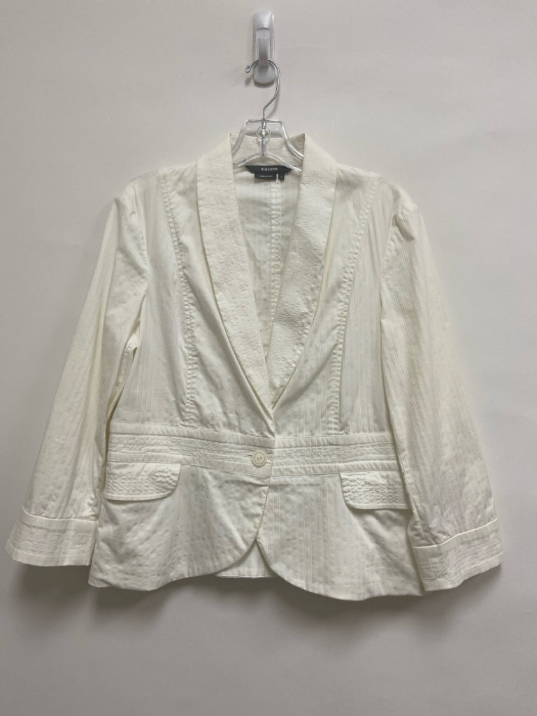 Size 14 White Lines Ladies Jacket