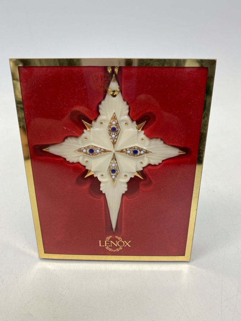 Lenox  Ornament Star of Bethlehem