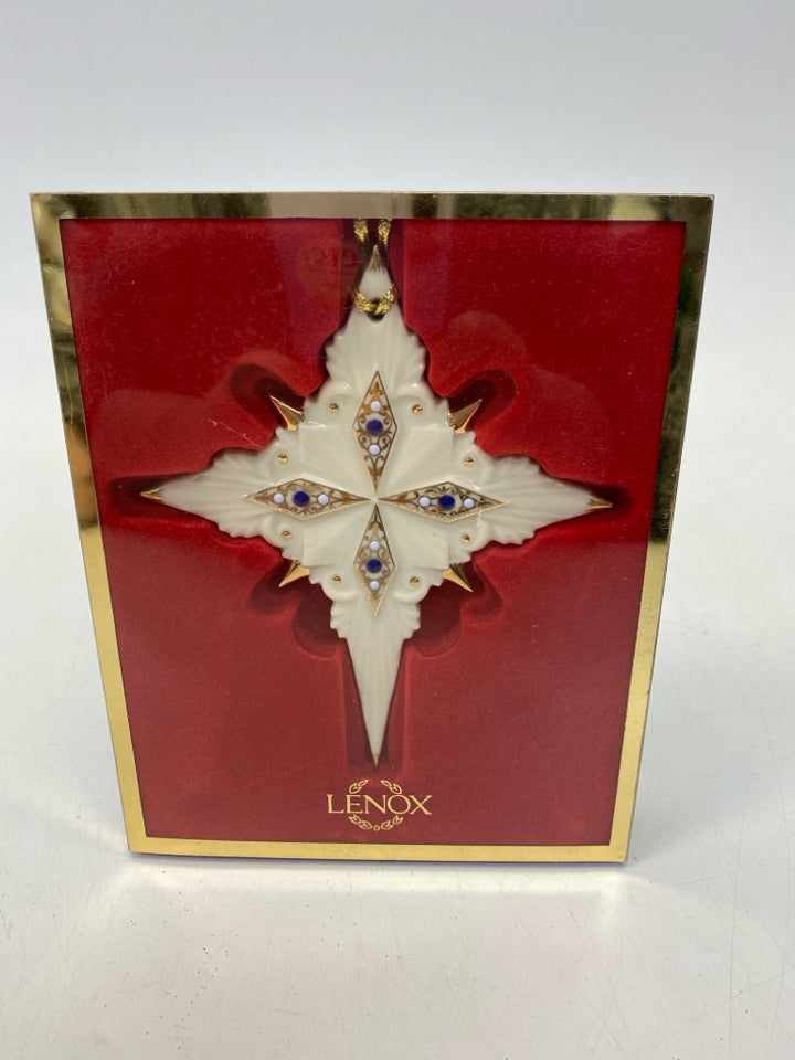 Lenox  Ornament Star of Bethlehem