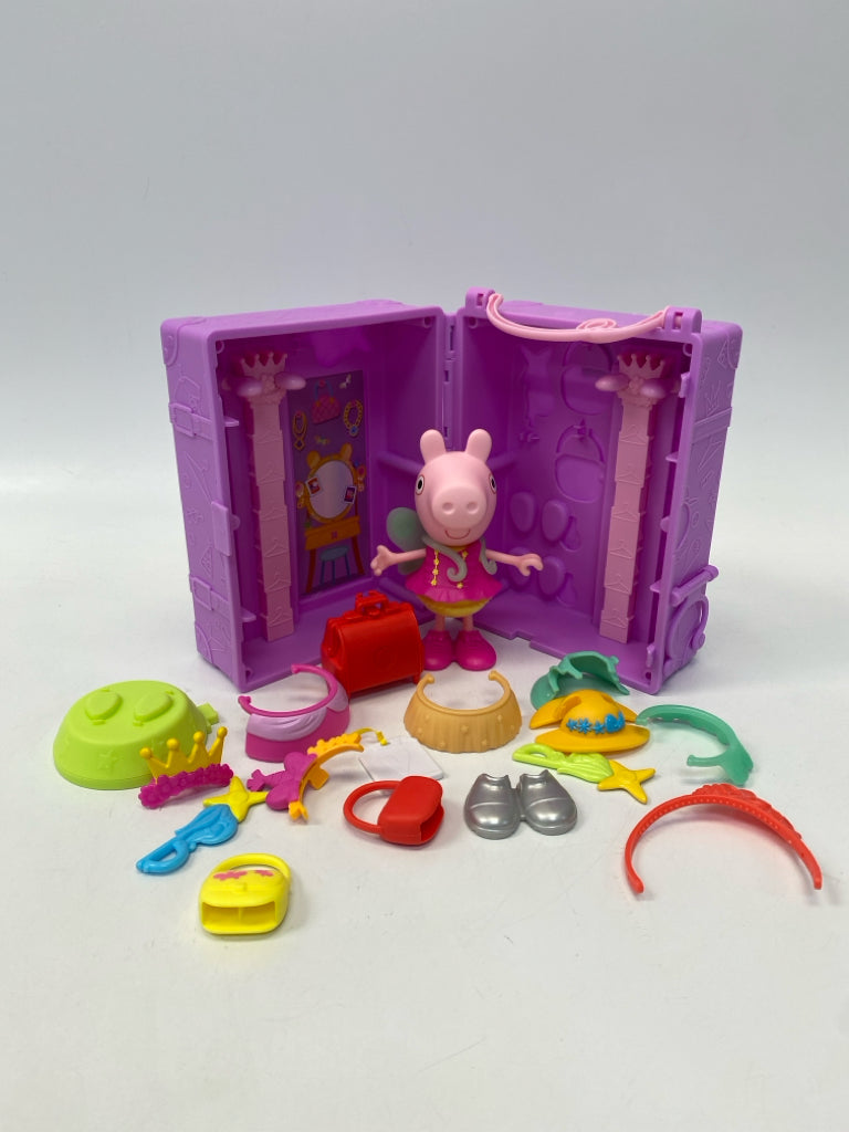Peppa Pig Dress Up Wardrobe