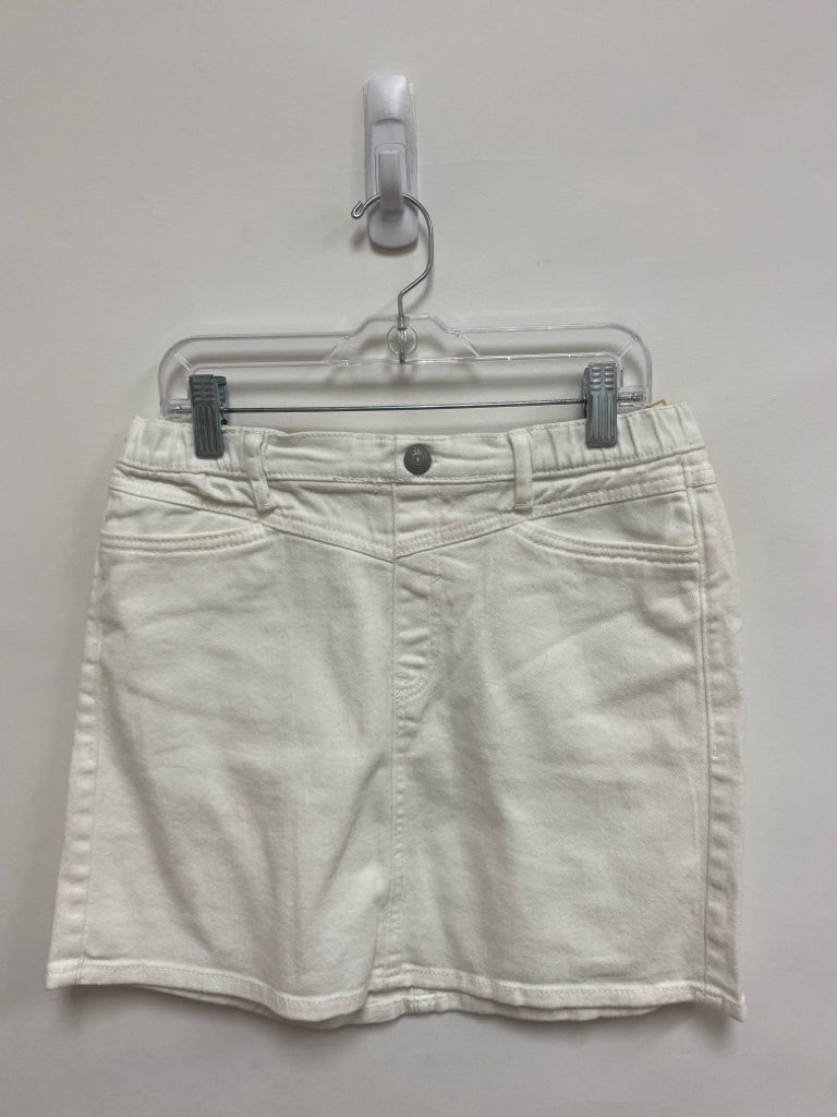 NWT Levi SIZE 14 White Denim Girl&