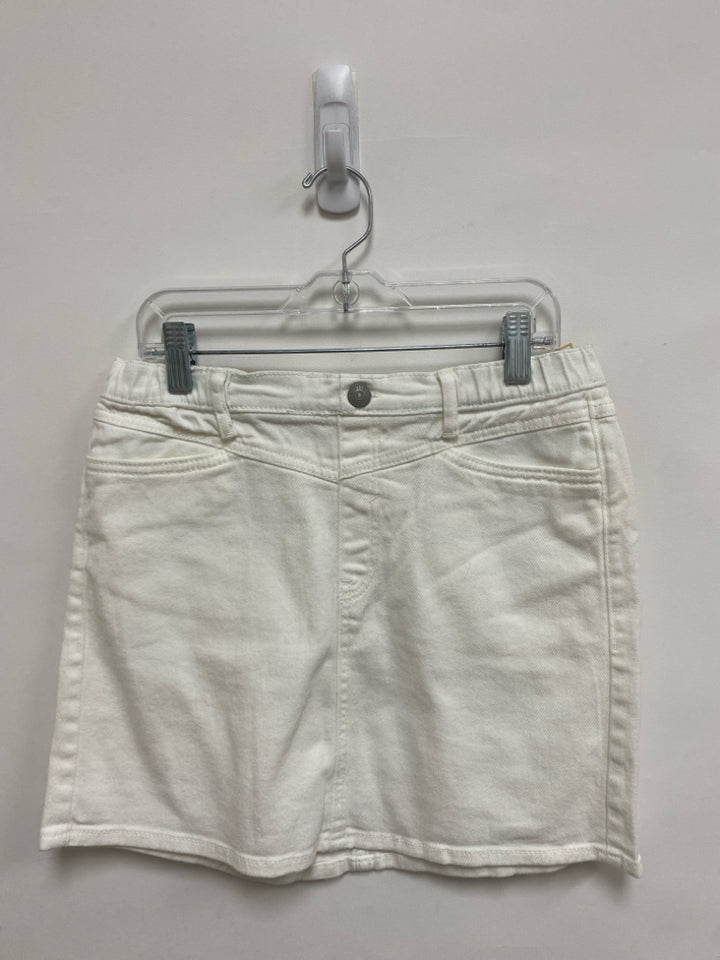 NWT Levi SIZE 14 White Denim Girl&