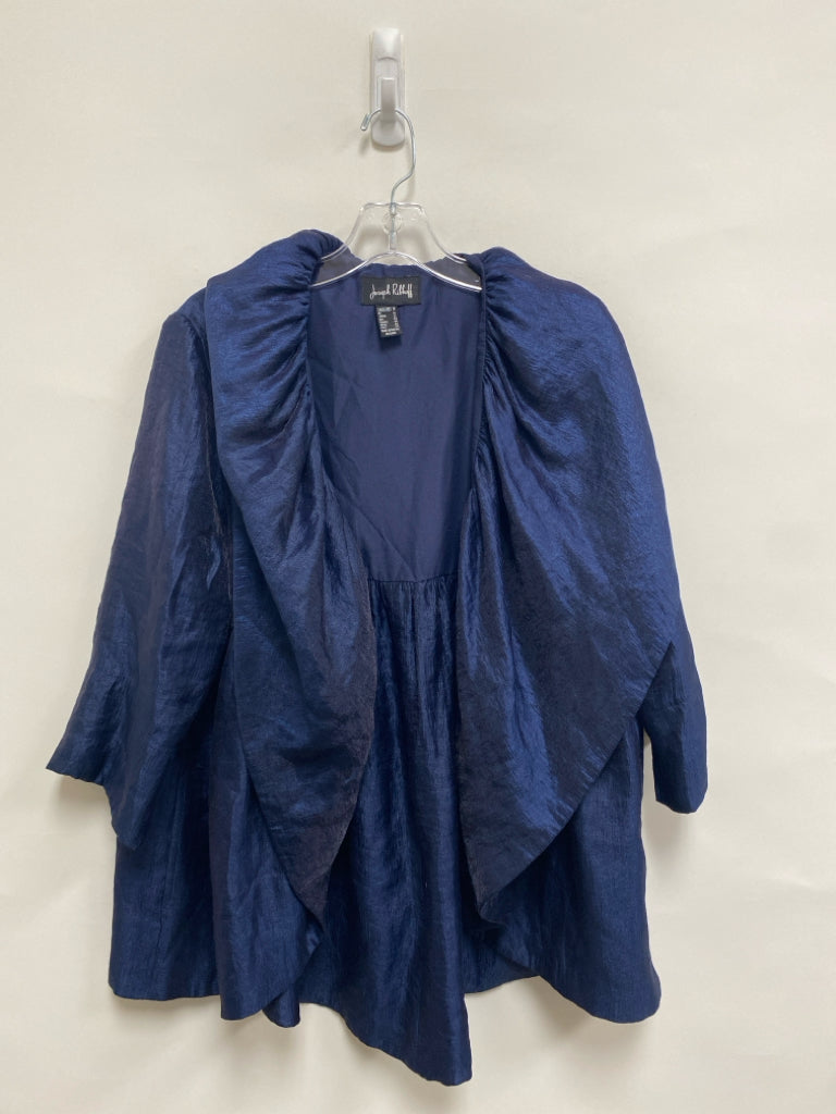 joseph ribkoff Size 14 Dark Blue Ladies Jacket