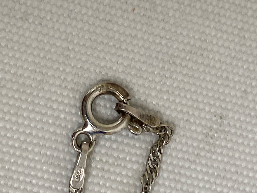 Silver Hearts Necklace