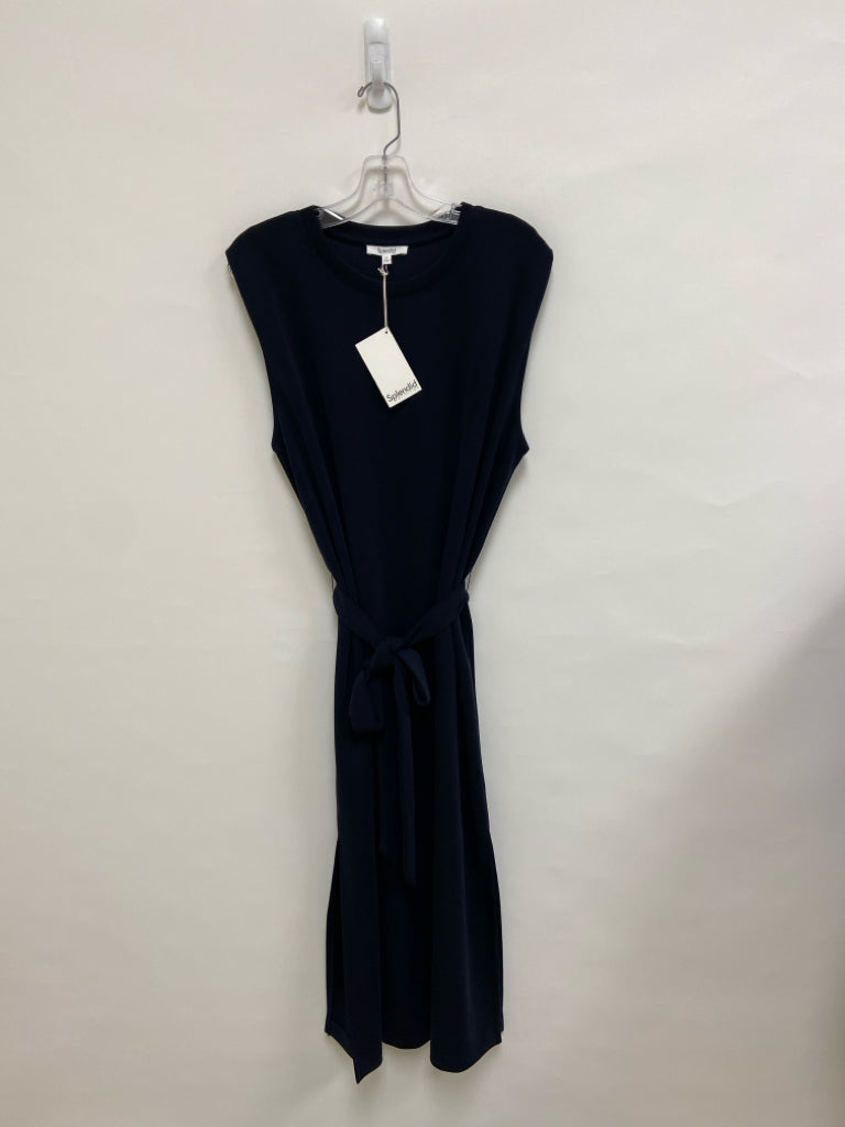 NWT Splendid Size XL Navy Maxi Ladies Dress