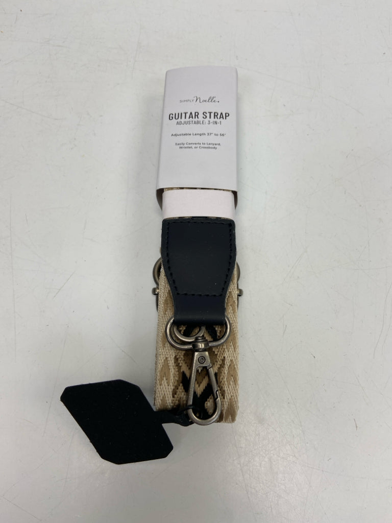 NEW Simply Noelle Tan Black Misc. Accessory