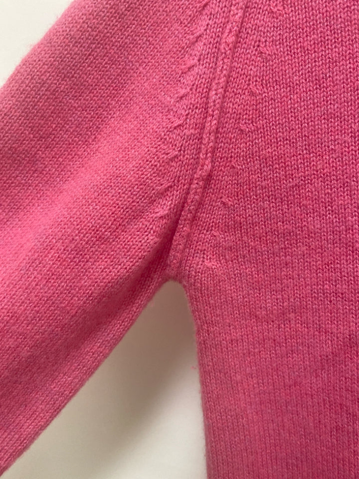 BROCHU WALKER Size S Pink White Wool Blend Ladies Sweater