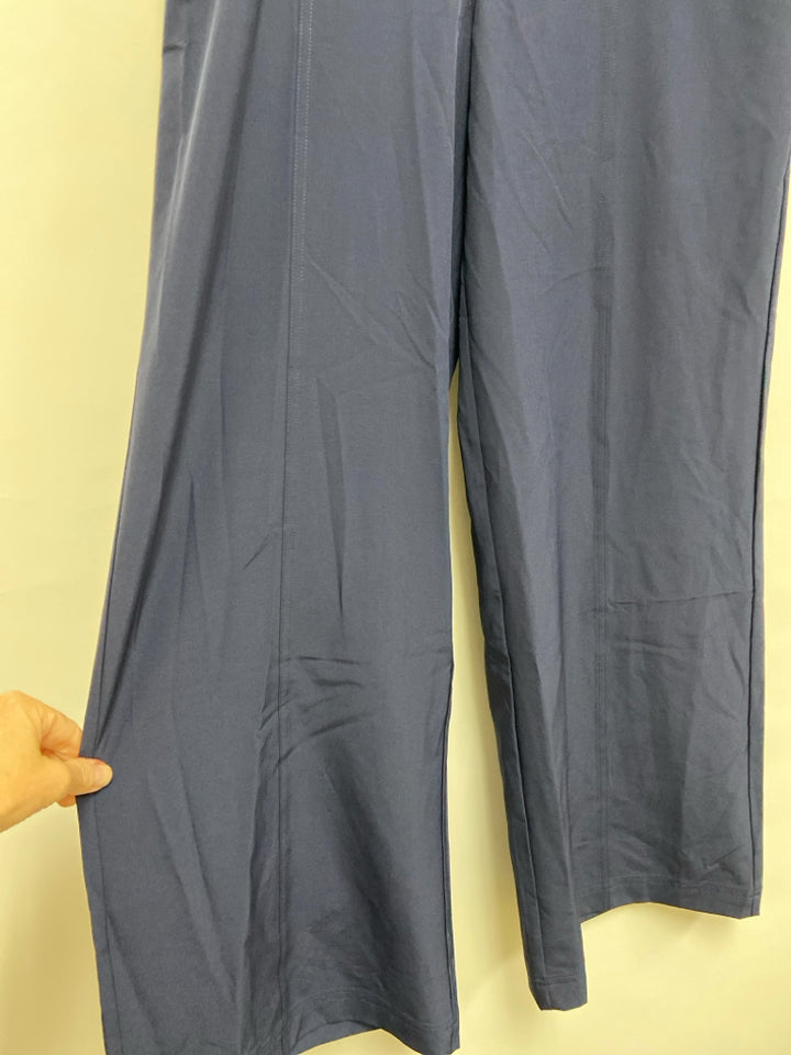 NWT Fabletics Size S Navy Wide Leg Athletic Pants