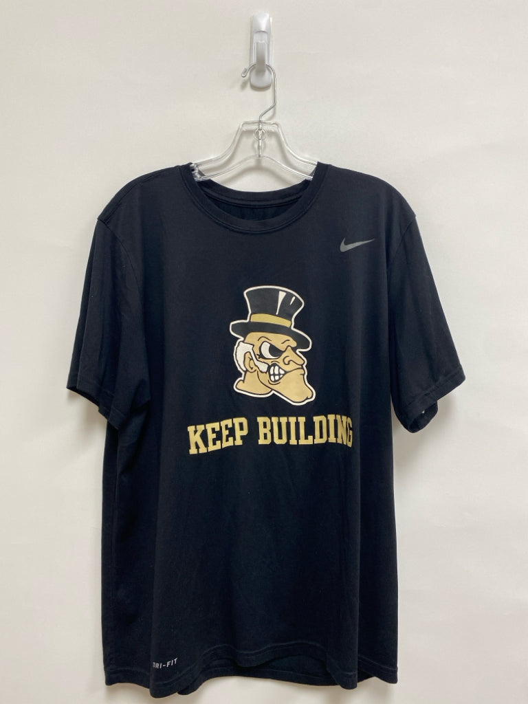 Nike Size XL Black Beige Men&