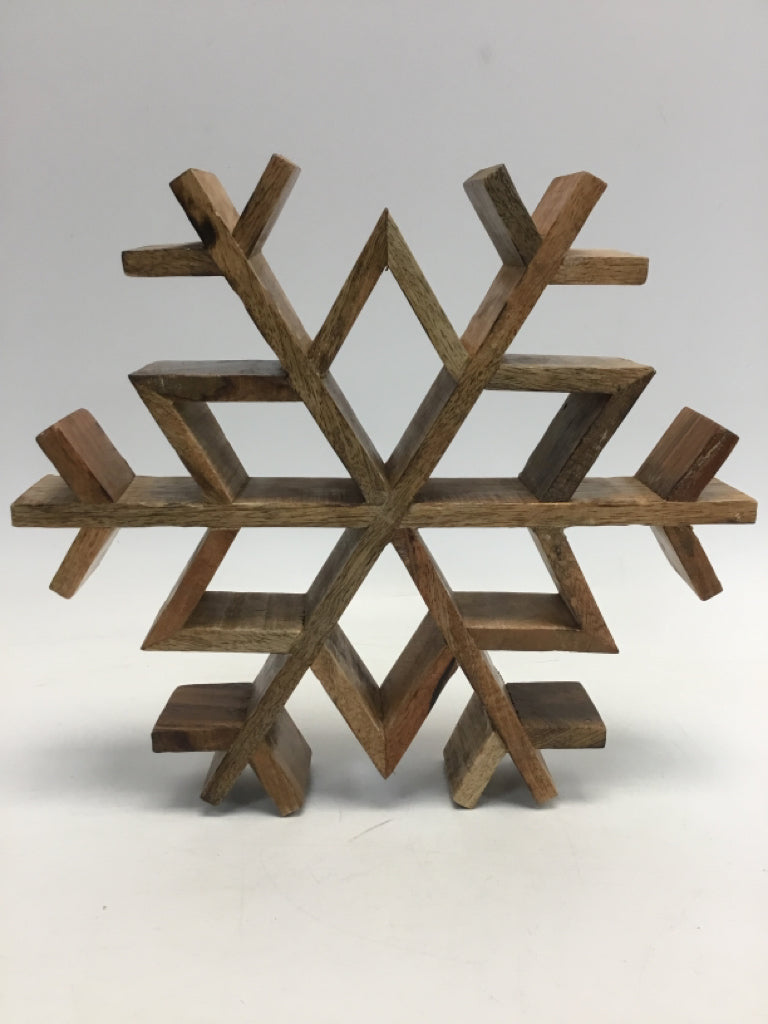 Brown Wood Winter