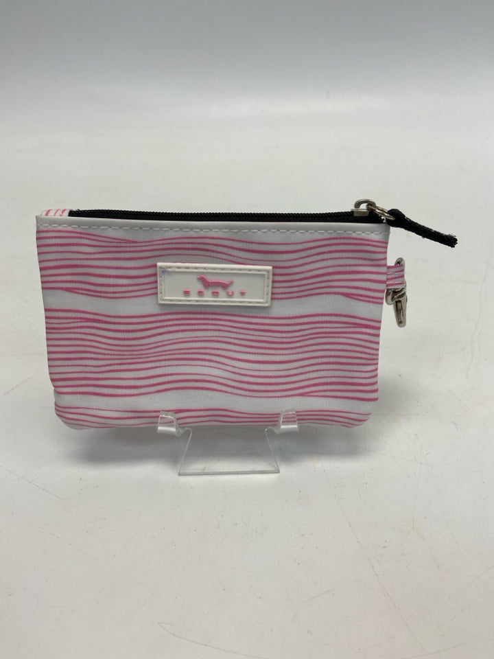 Scout White Pink Stripe Misc. Accessory