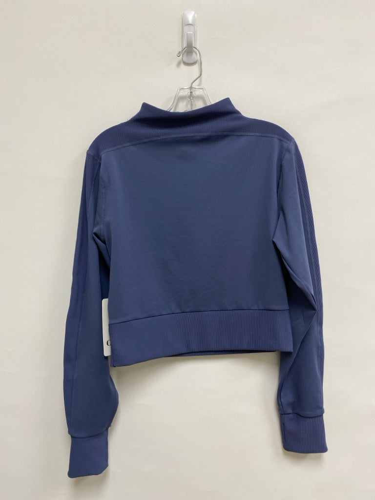 NWT Size L Slate Blue Athletic Top