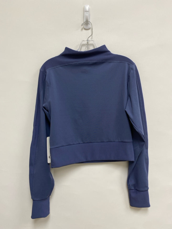 NWT Size L Slate Blue Athletic Top
