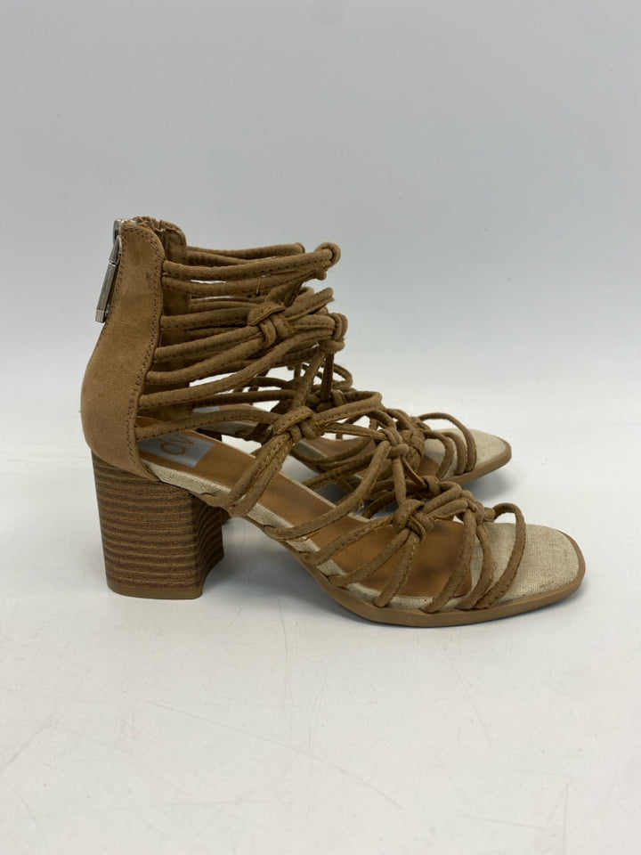 Dolce Vita  Size 6.5 Brown Sandals