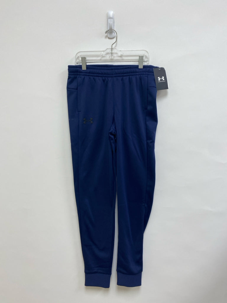 NWT Under Armour SIZE L Navy Joggers Boy&