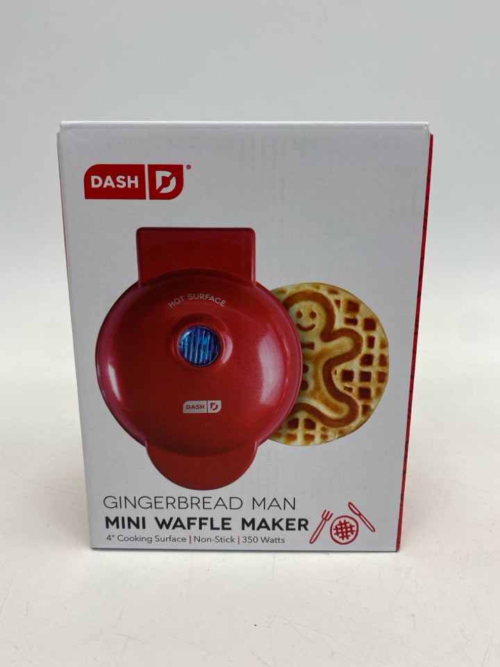 NEW/BOX dash Red Misc. Appliance