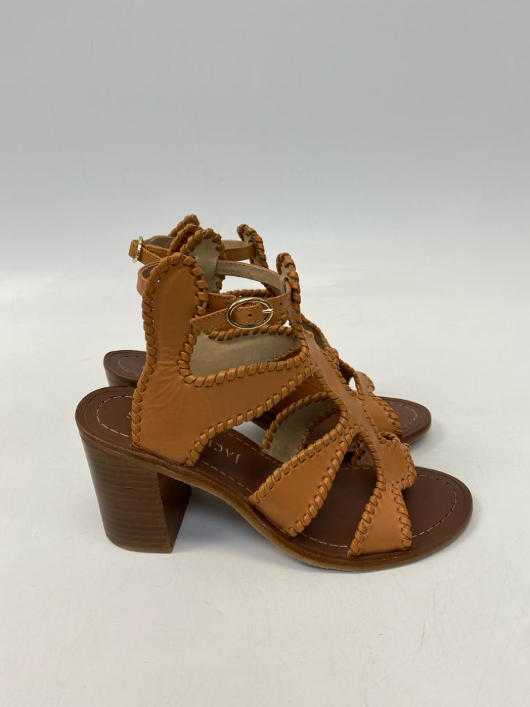 Jack Rogers  Size 7 Brown Sandals