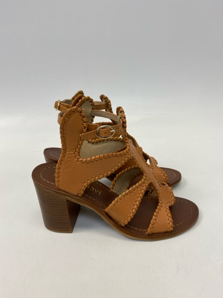 Jack Rogers  Size 7 Brown Sandals