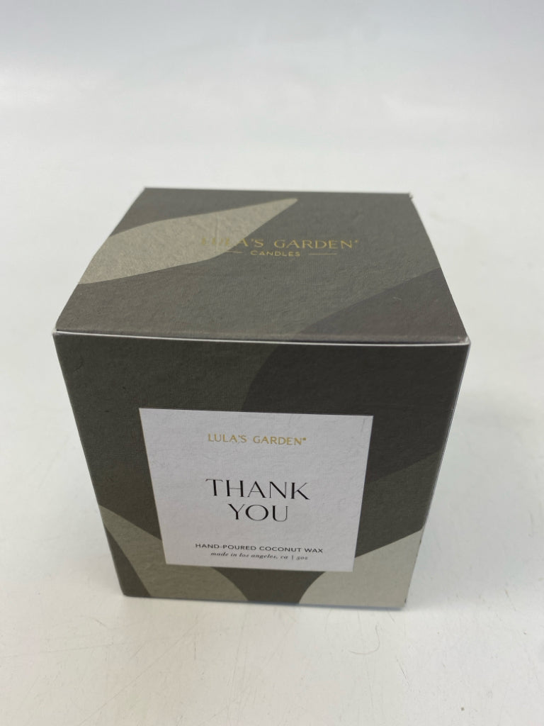 NEW/BOX Candle