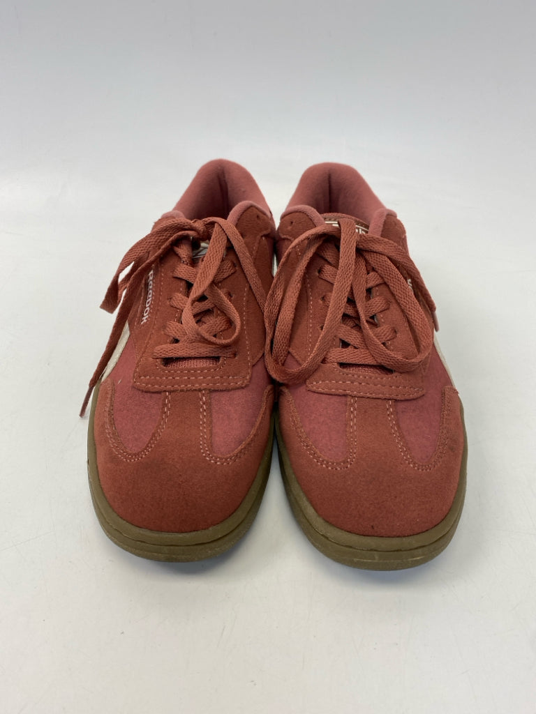 Reebok  Size 8 Brick Lace-up Suede Sneakers