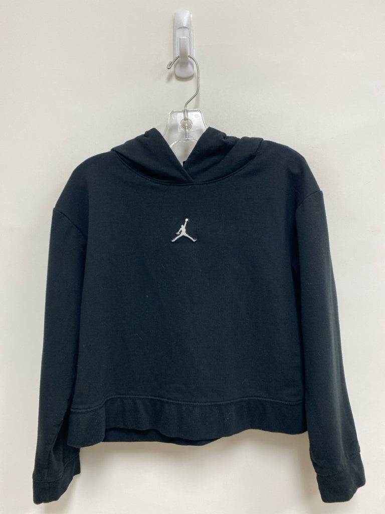 JORDAN SIZE 12/13 Black Hooded Girl&