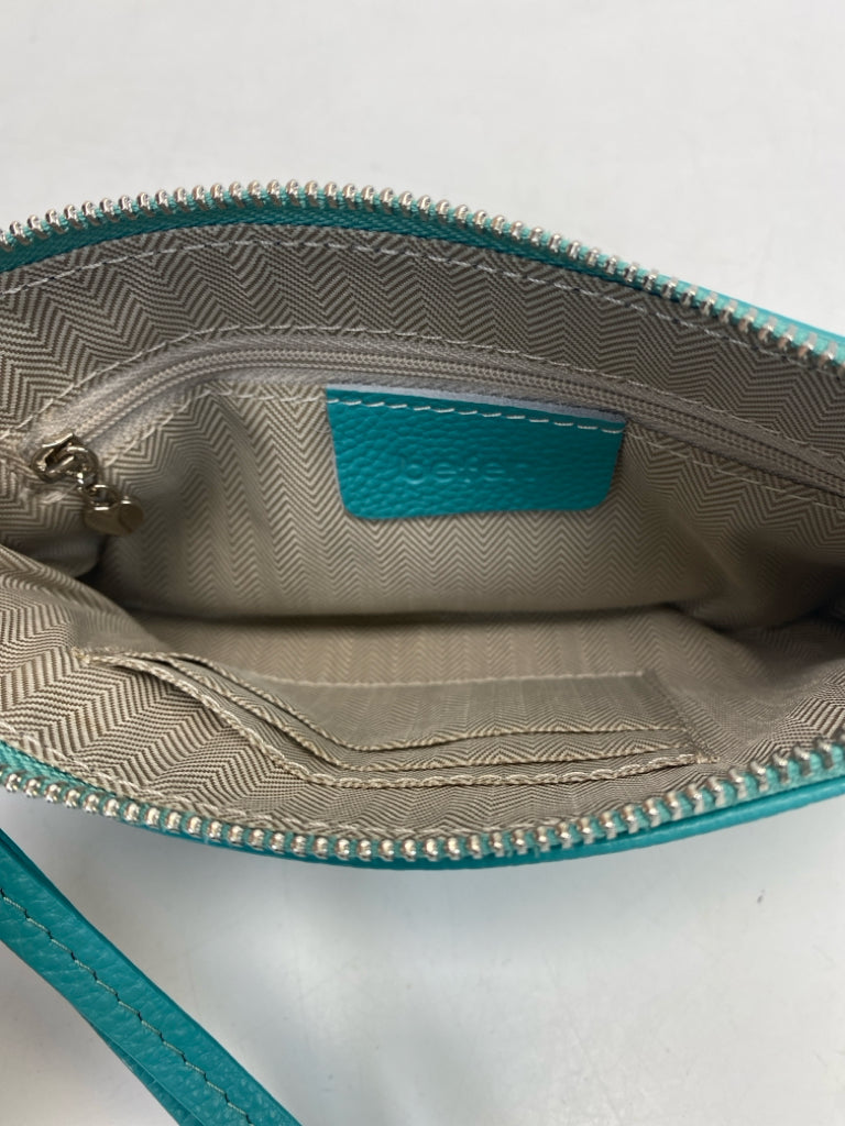 Turquoise Wristlet