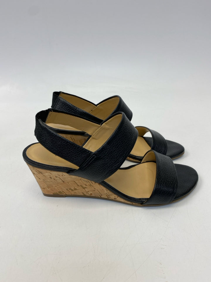 Talbots  Size 6.5 Black Sandals