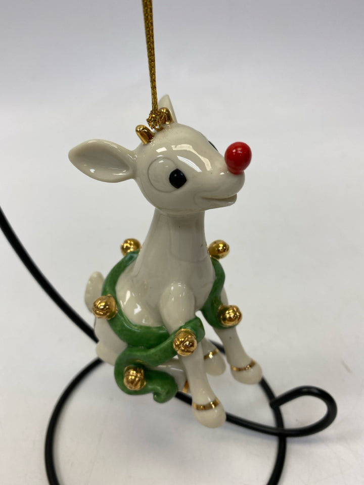 Lenox Ornaments Rudolph