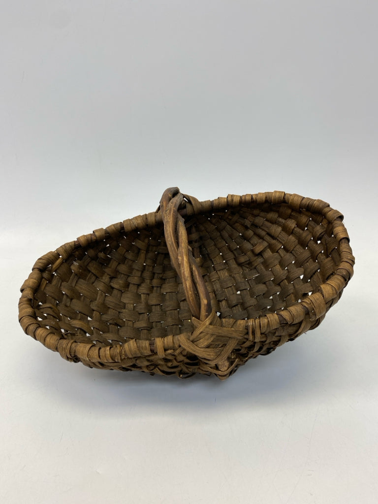 Dark Brown Basket