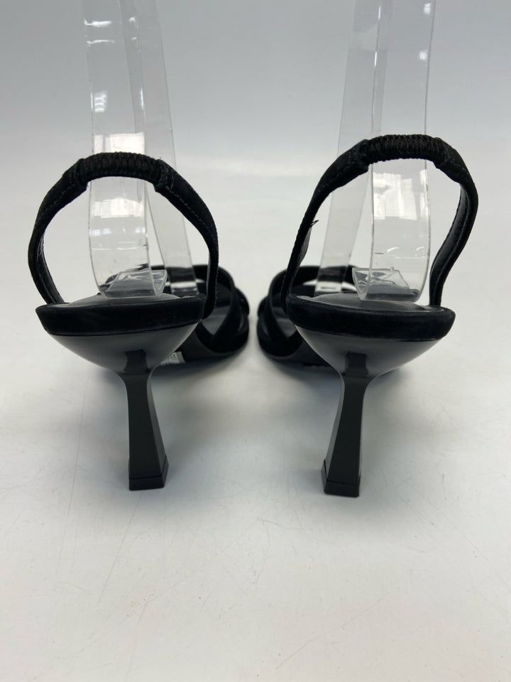 Steve Madden  Size 7 Black Sandals