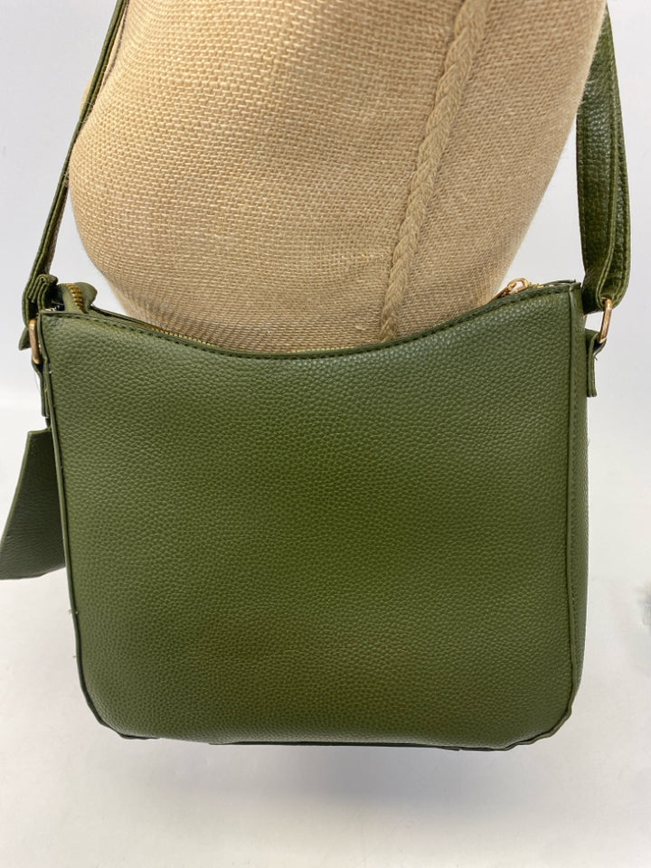 NWT Olive Gold Accent(s) Crossbody