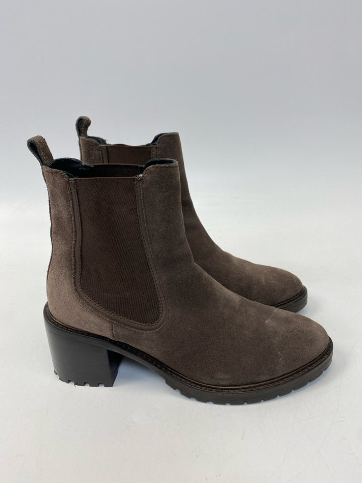Thursday Boot Co  Size 8.5 Dark Brown Suede Boots