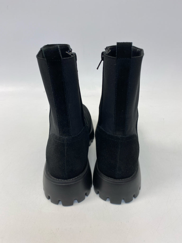 NWOT Vaneli US Shoe Size 8.5 Black Side Zipper Boots